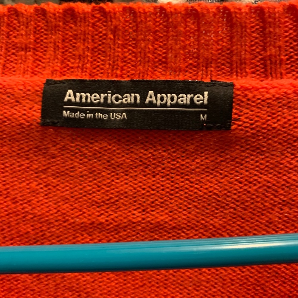 American apparel wool sweater